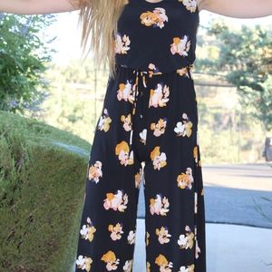 Floral Jumper